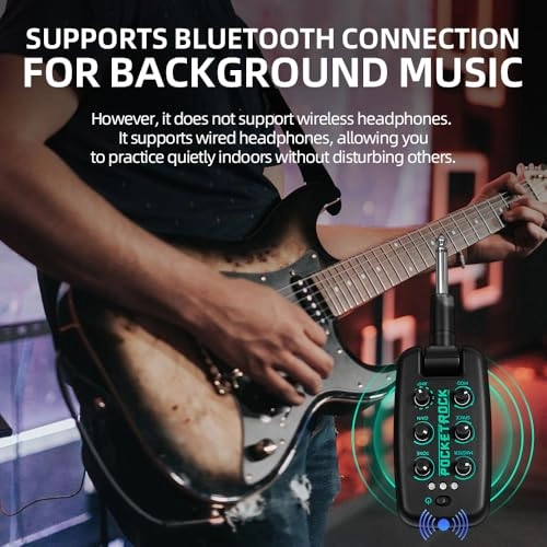 PocketRock - 9 Simulation Tones USB-C BT