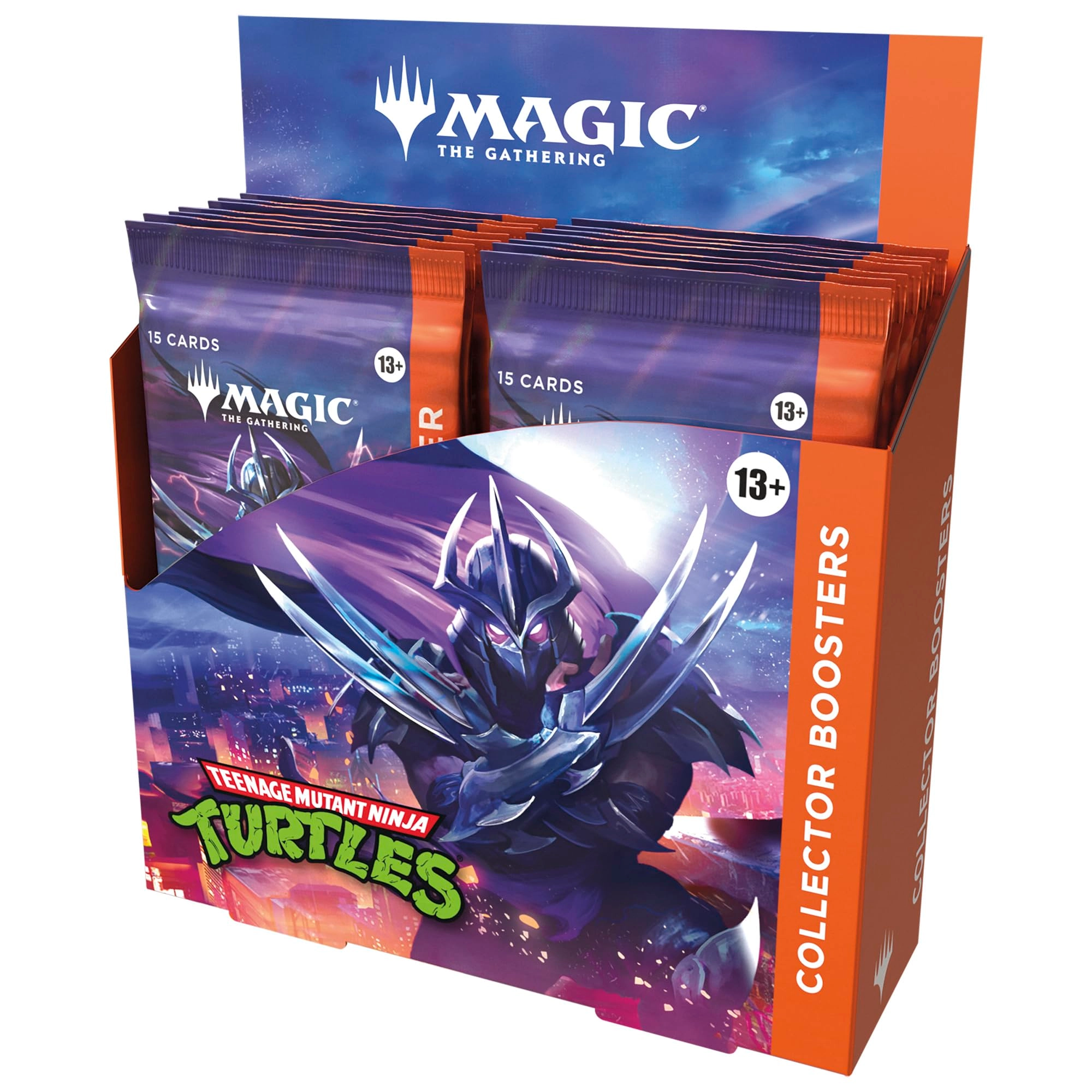 Wizards of the Coast Teenage Mutant Ninja Turtles Collector Booster Box - 12pcs