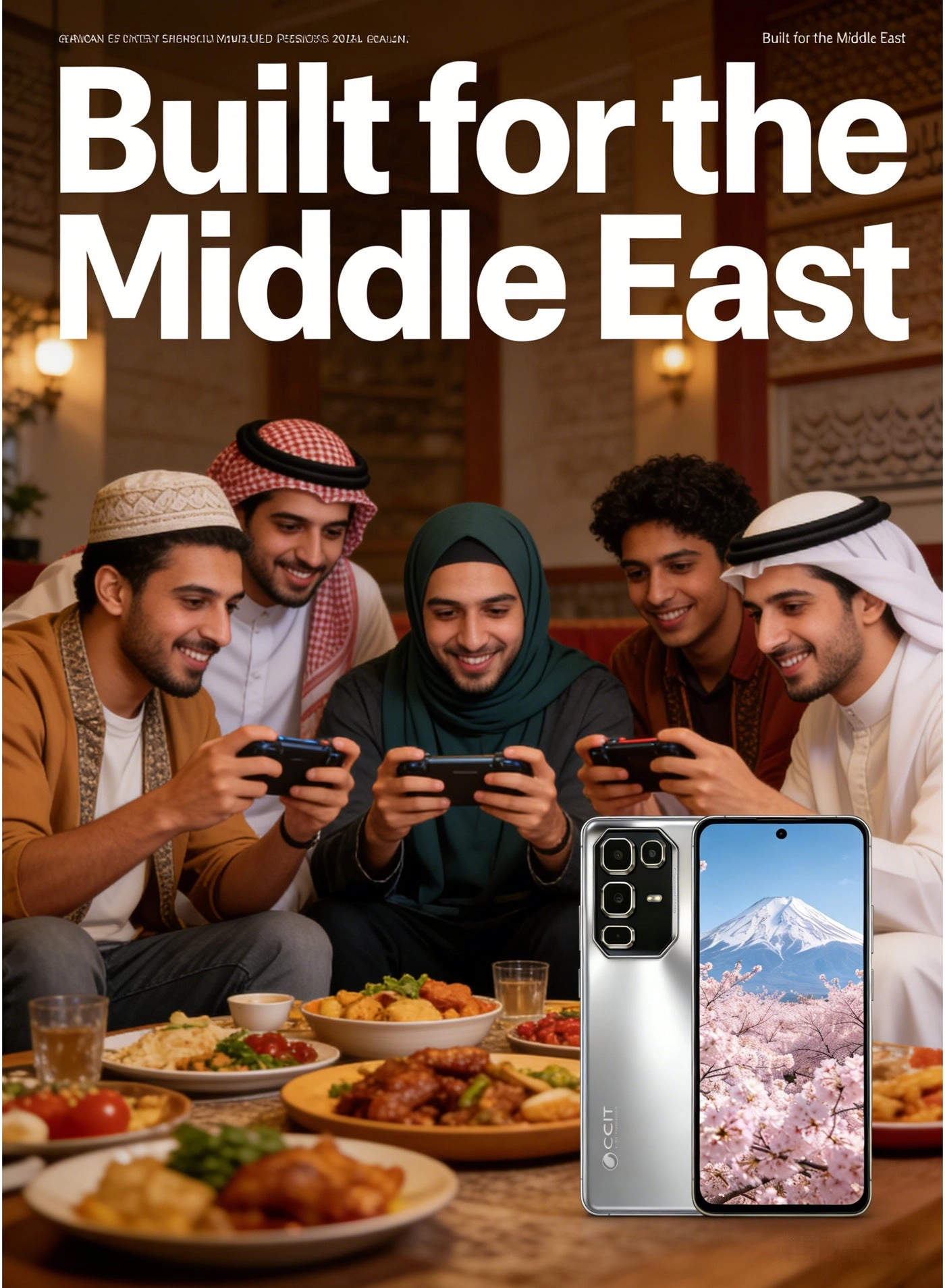 Note 60 Pro - 6GB 128GB