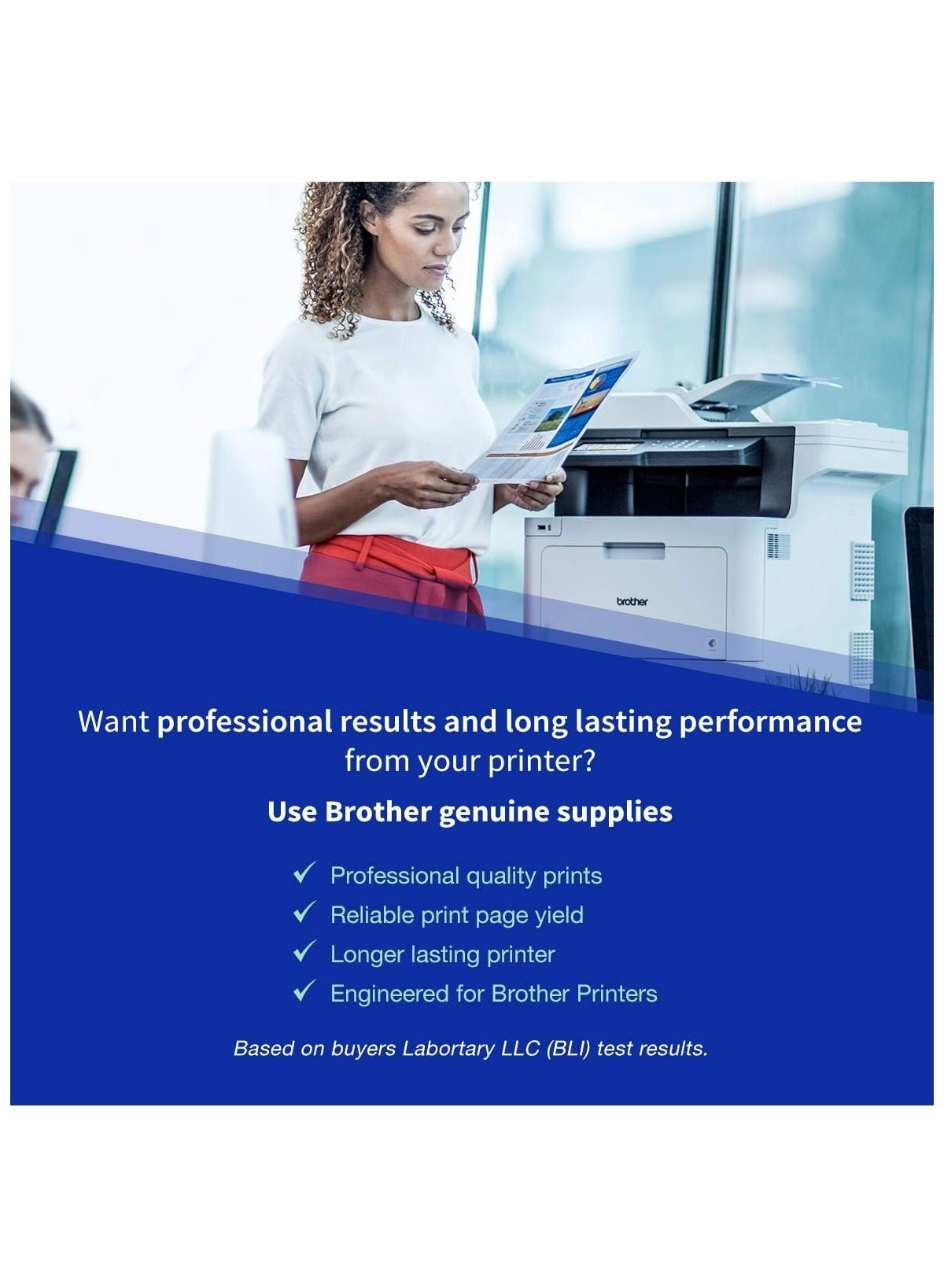 TN-461 - 4 Black/Cyan/Magenta/Yellow