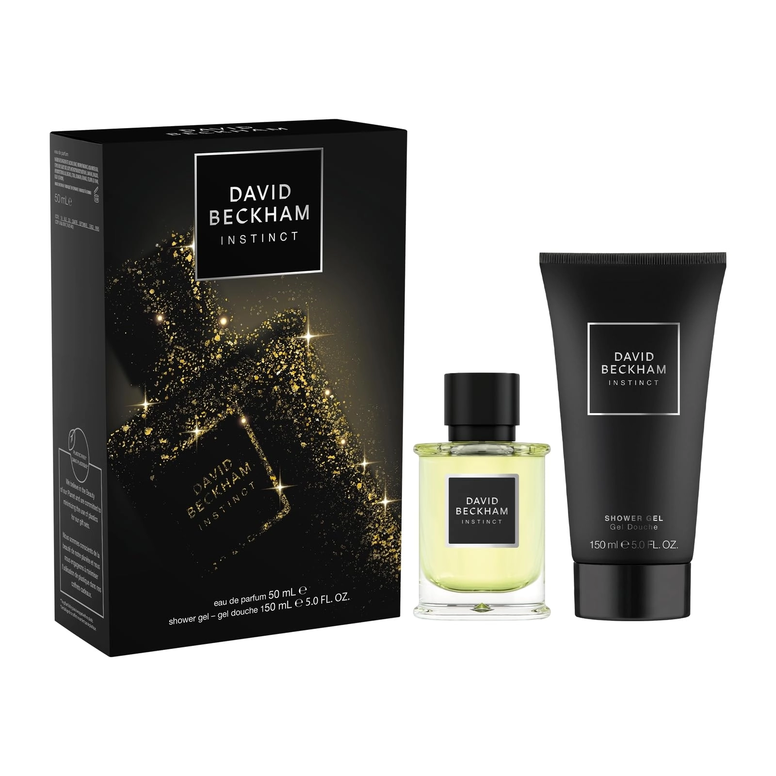 COTY Instinct Eau de Parfum - 50 ml + Instinct Shower Gel - 150 ml