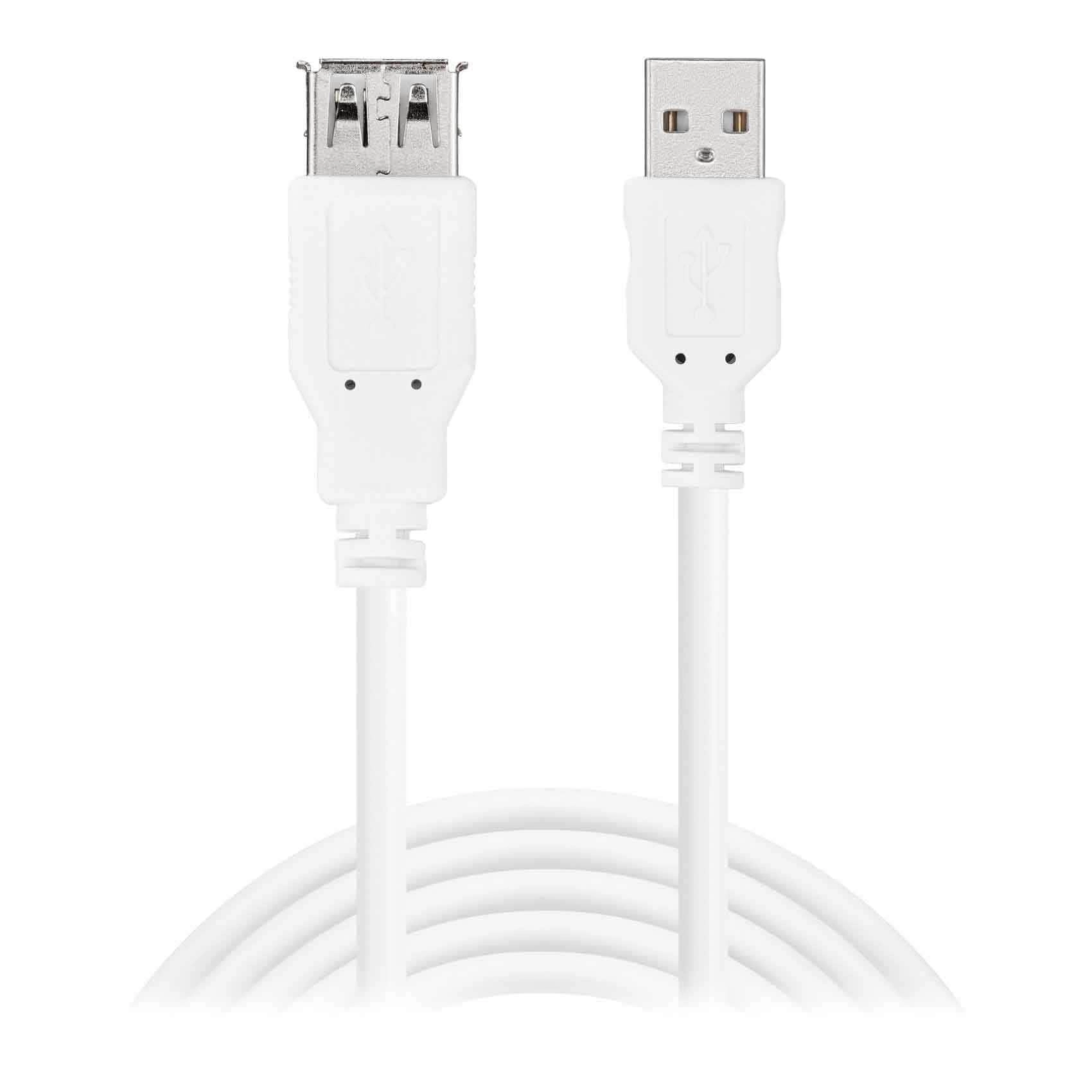 Sandberg EXTENSION USB 2.0 AA USB-A to USB-A 1.8m