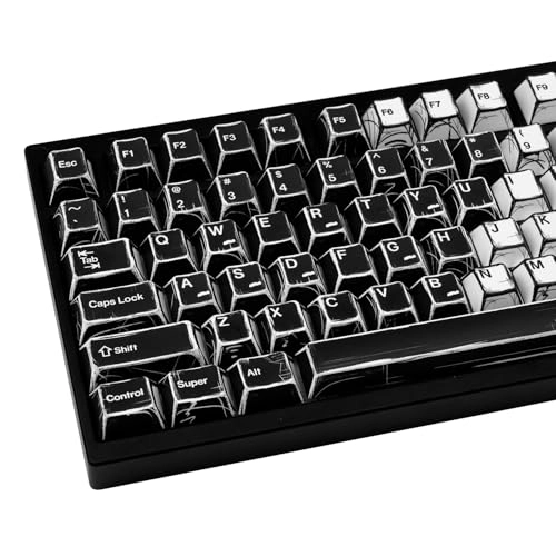 Manga Style PBT Keycaps Set - keyboard