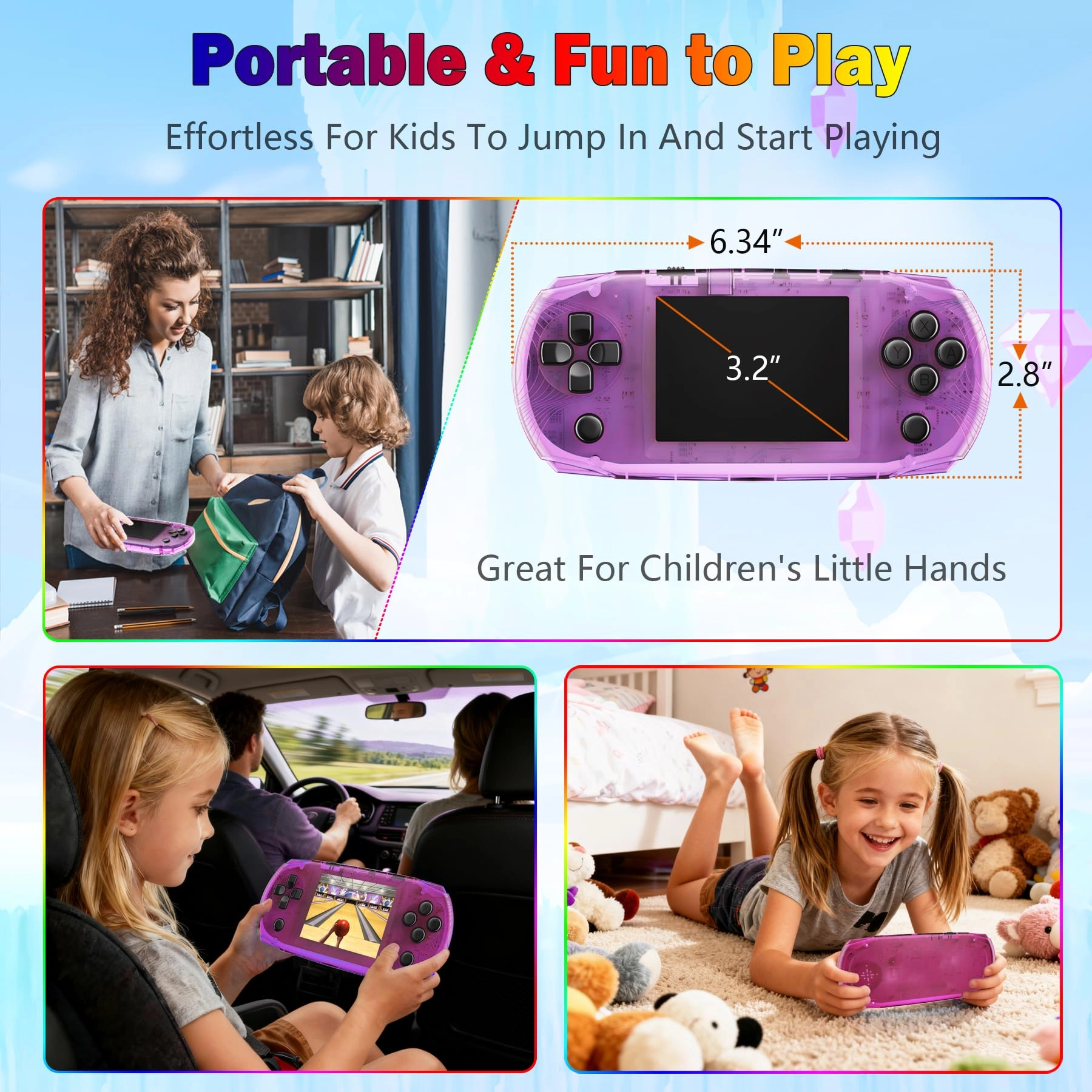 Handheld Game Console