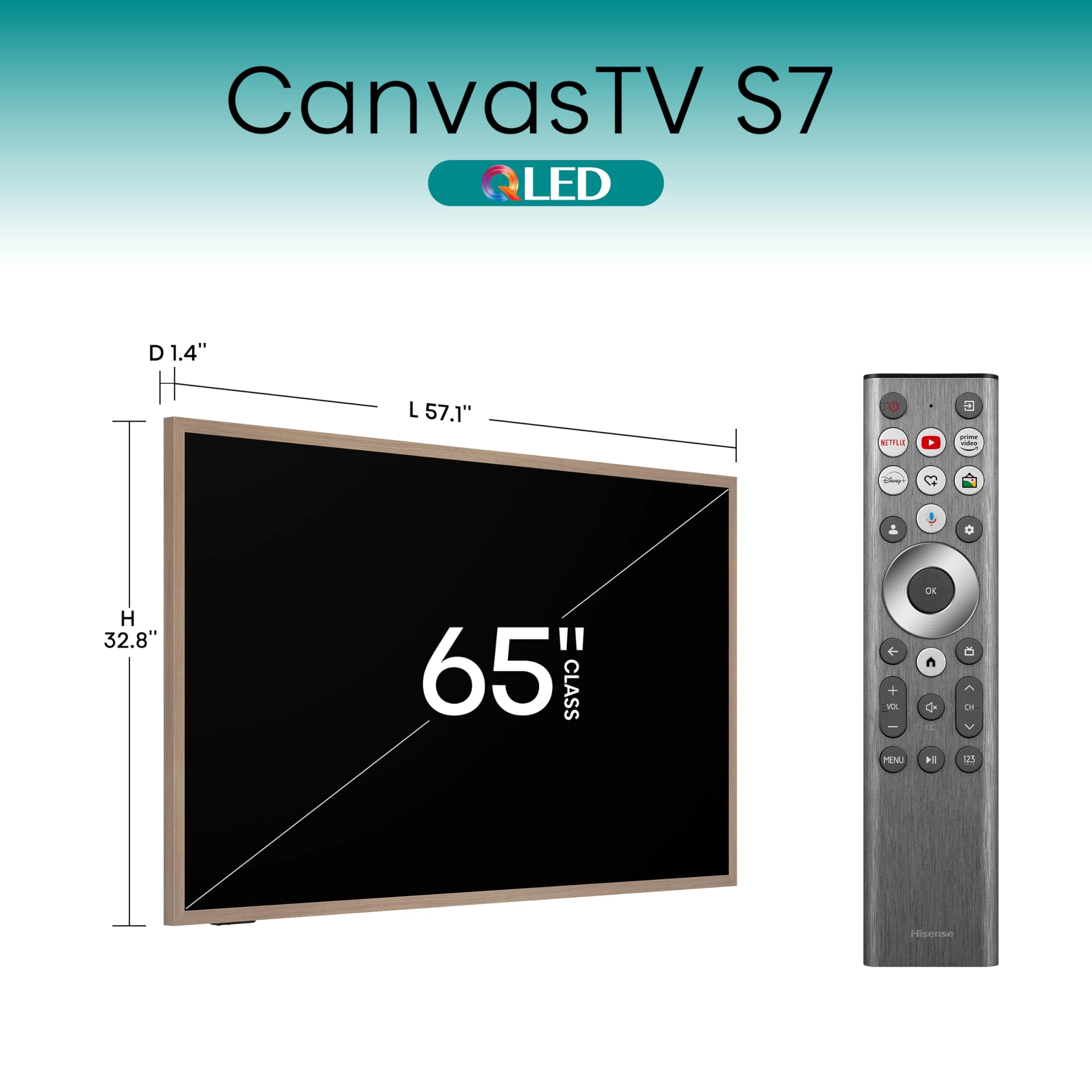65S7N - 65-Inch