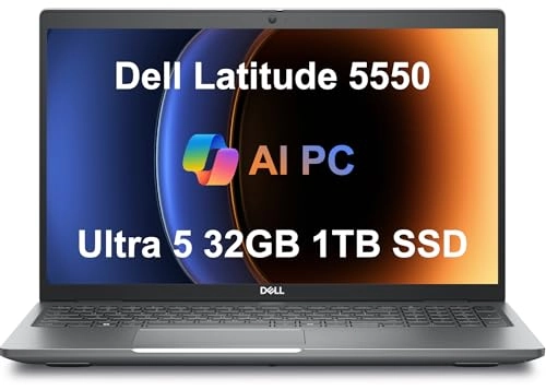 Latitude 5550 - 15.6'' Core Ultra 5 125U 32GB DDR5 1TB SSD