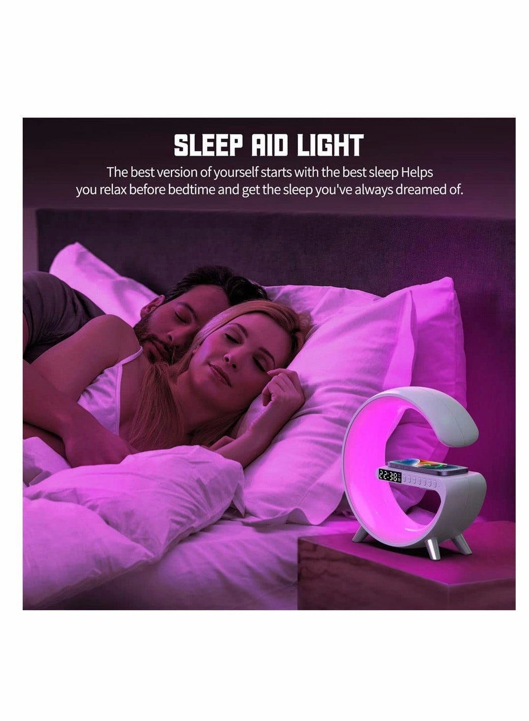 Portable LED Bluetooth Speaker