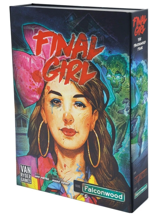 Final Girl: The Falconwood Files - Feature Film Box