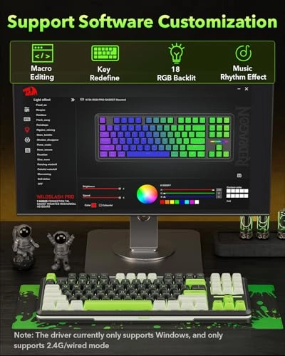 K734W - Wired/Wireless