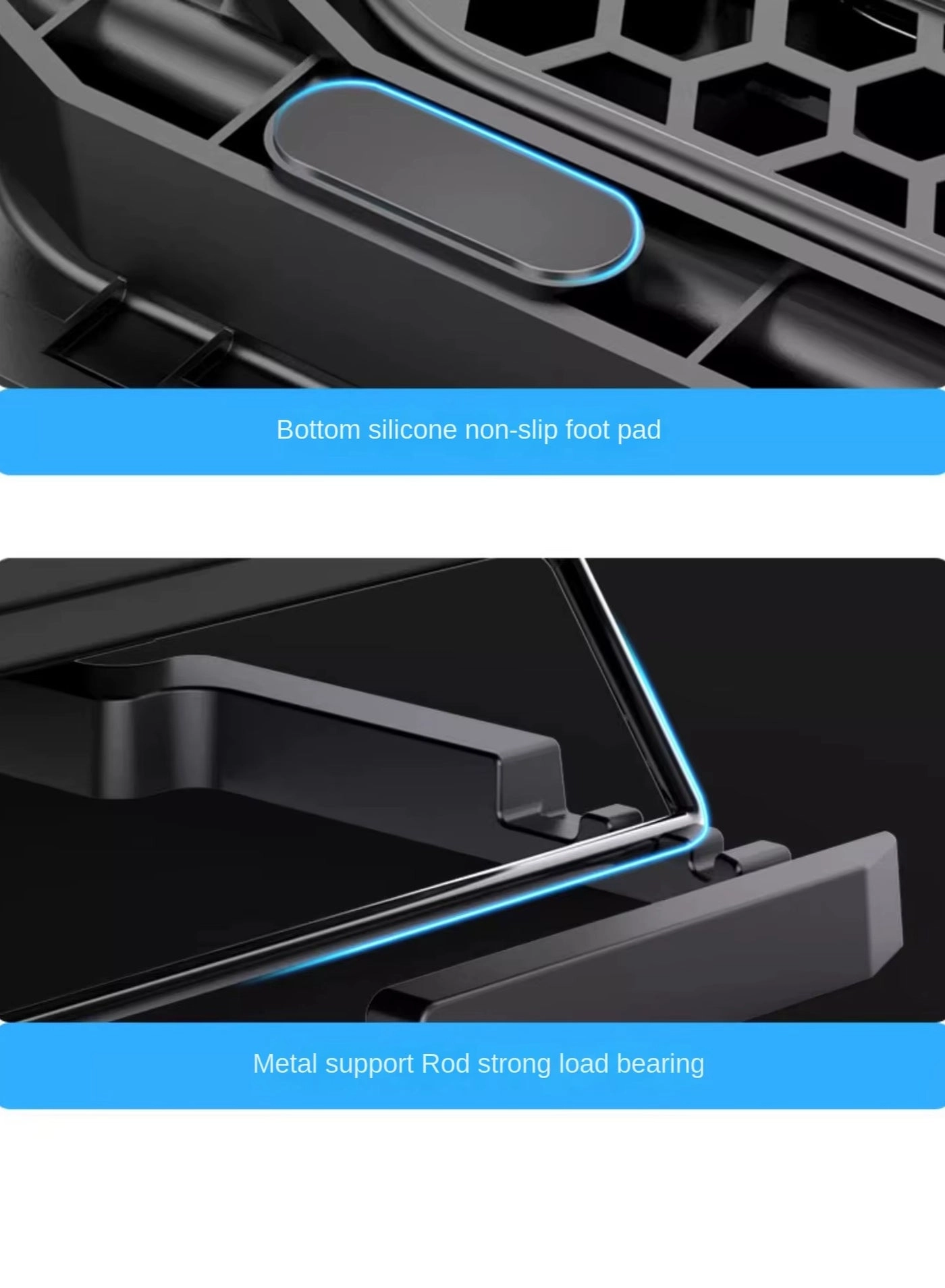 Laptop Cooling Pad - 6 fans 12-18 inch