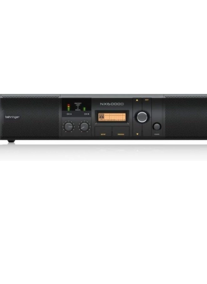 NX6000 - Class-D 2 channels 3000 Watt