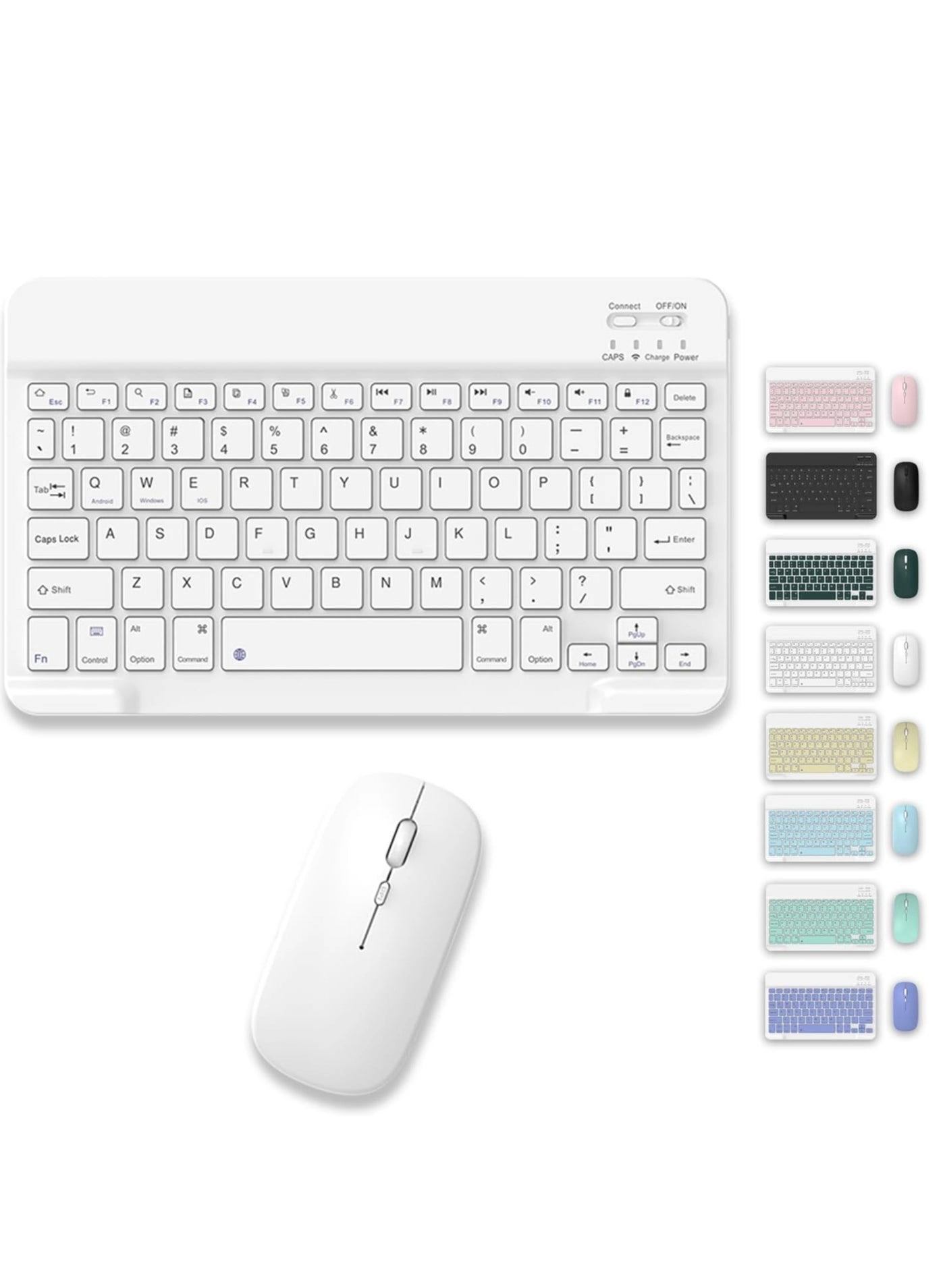 Bluetooth Keyboard and Mouse Combo