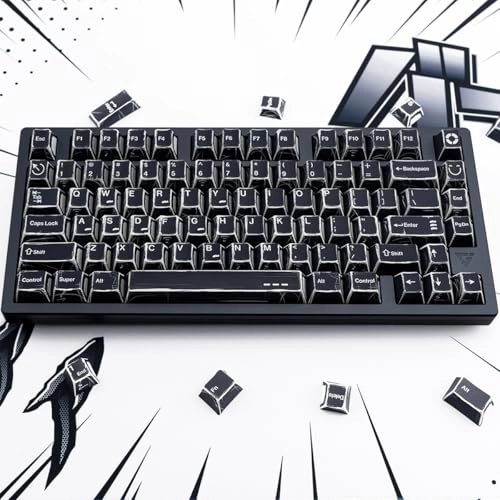 Keycaps - ANSI/ISO Layout Wired