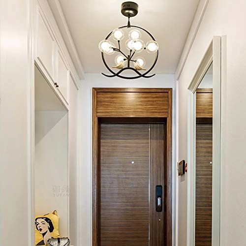 G4 Nordic Art Ball-in-the-ball Chandelier - Dimmable