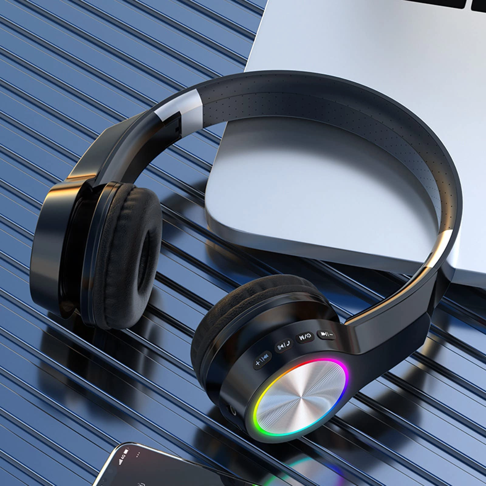 Bluetooth Headphones Wireless Headset