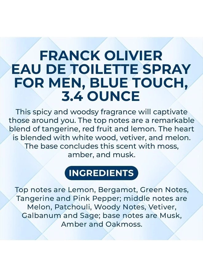 Blue Touch Eau de Toilette 100 ml