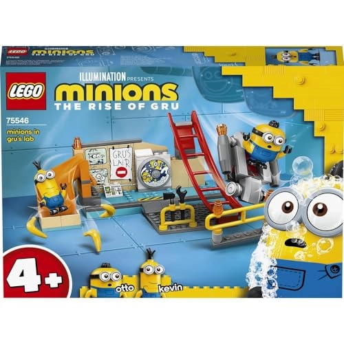 Minions in Gru’s Lab (75546)