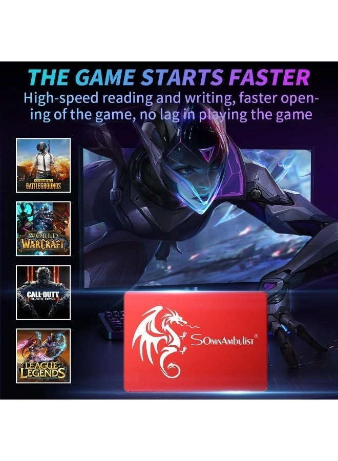 Solid State Drive - 128GB 2.5