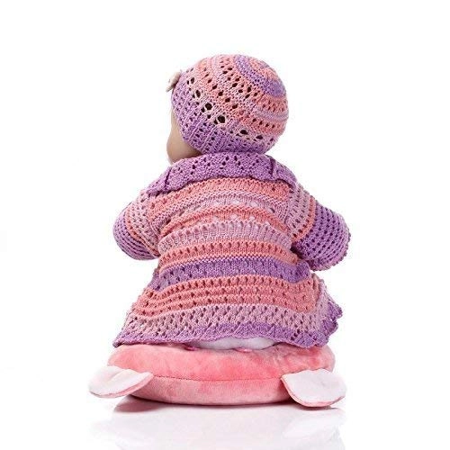 Reborn Baby Doll - 17 Inch Silicone Vinyl Ages 3+