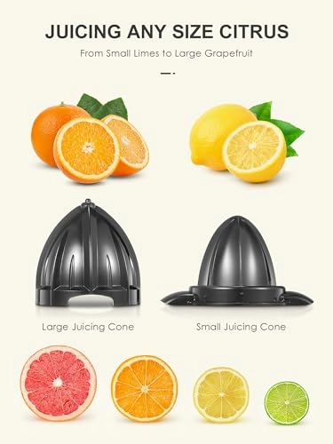 Electric Citrus Juicer Squeezer - 85W
