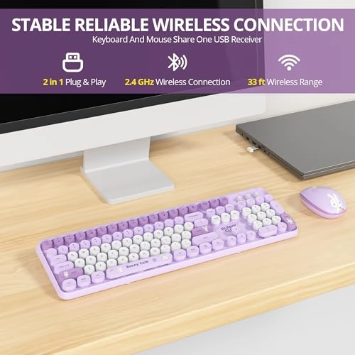 Keyboard and Mouse - Wireless