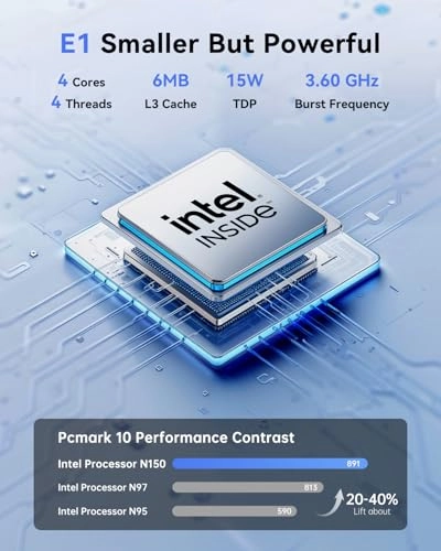 Essenx E1 - 16GB 512GB Twin Lake-N N150