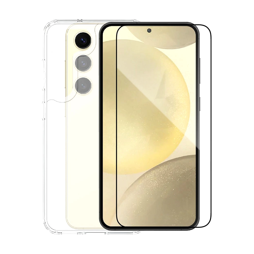 Smart Clear Screen Protector for Samsung Galaxy S24