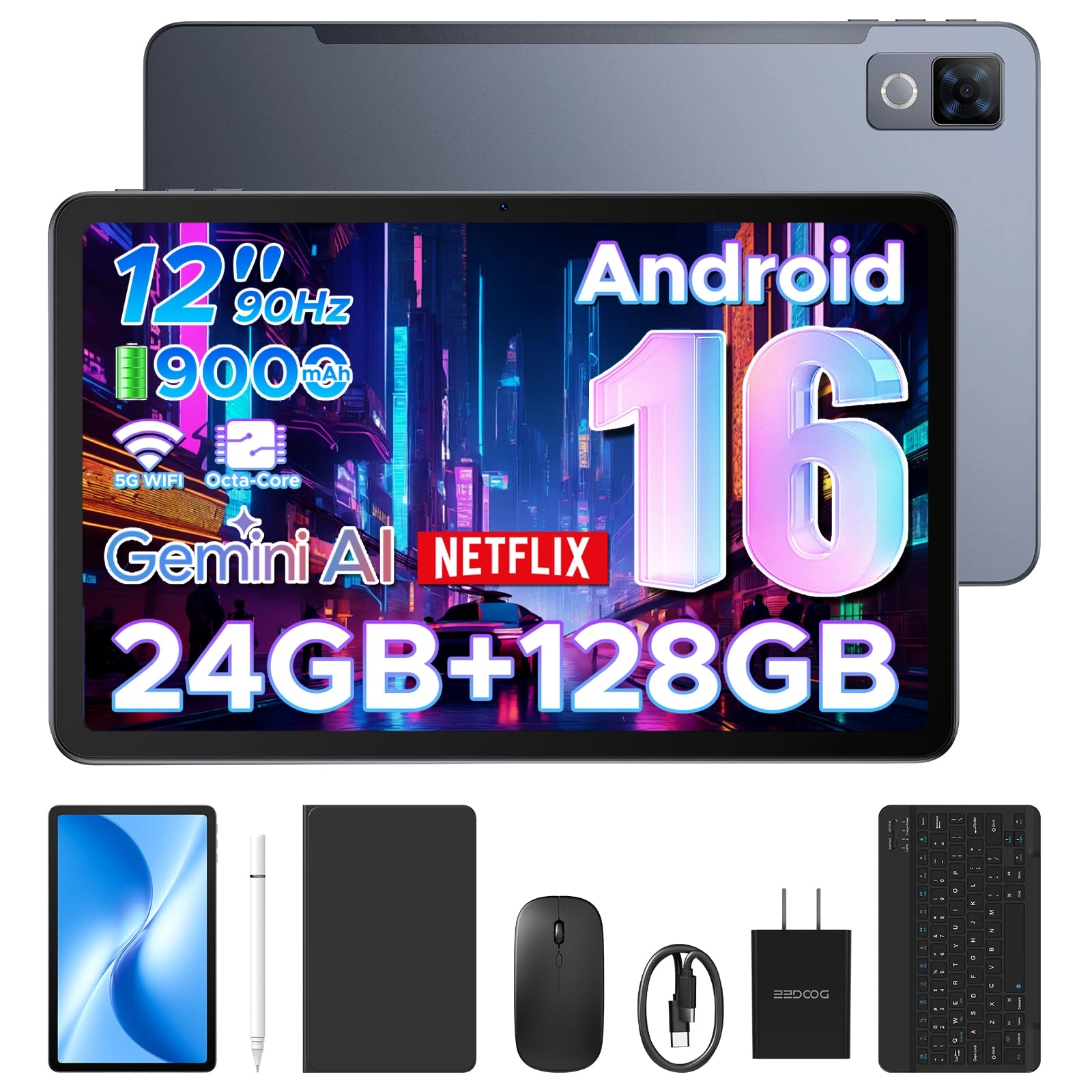 Doogee U12 - 128GB 12"