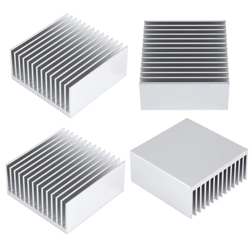Awxlumv Aluminum Heatsink - 50mm Pack