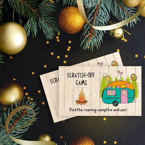 Scratch Off Game - 2 piece(s) Adult