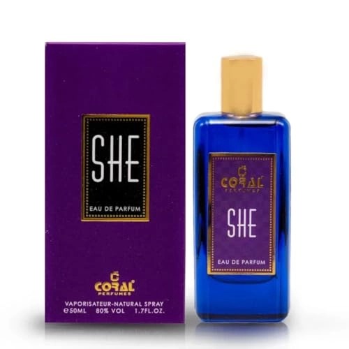 HE & SHE Eau de Parfum 50ml Set