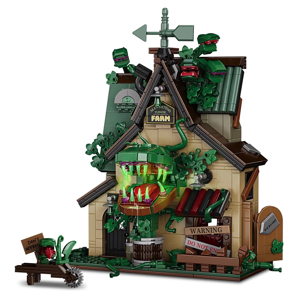 shenzhenshizhiquwanchuangkejiyouxiangongsi House of the Carnivorous Plant - 1128 pcs