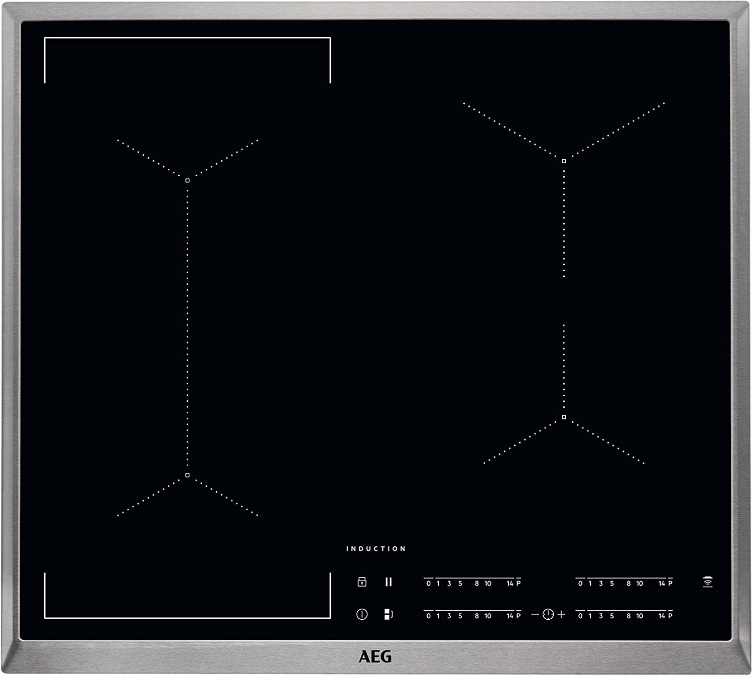 Maxisense AG-IKE64441XB Induction hob