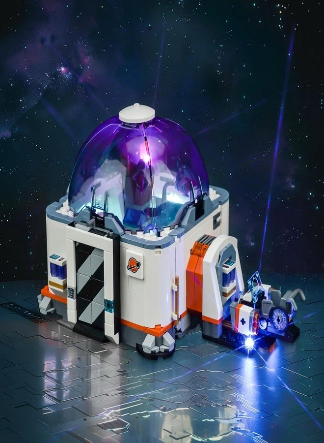 LED Light - Compatible with Lego Space Science Lab
