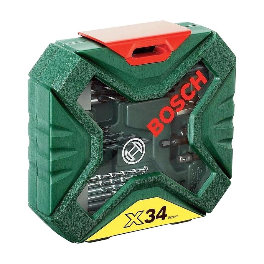 Bosch X-Line Accessory Set - 33 Piece