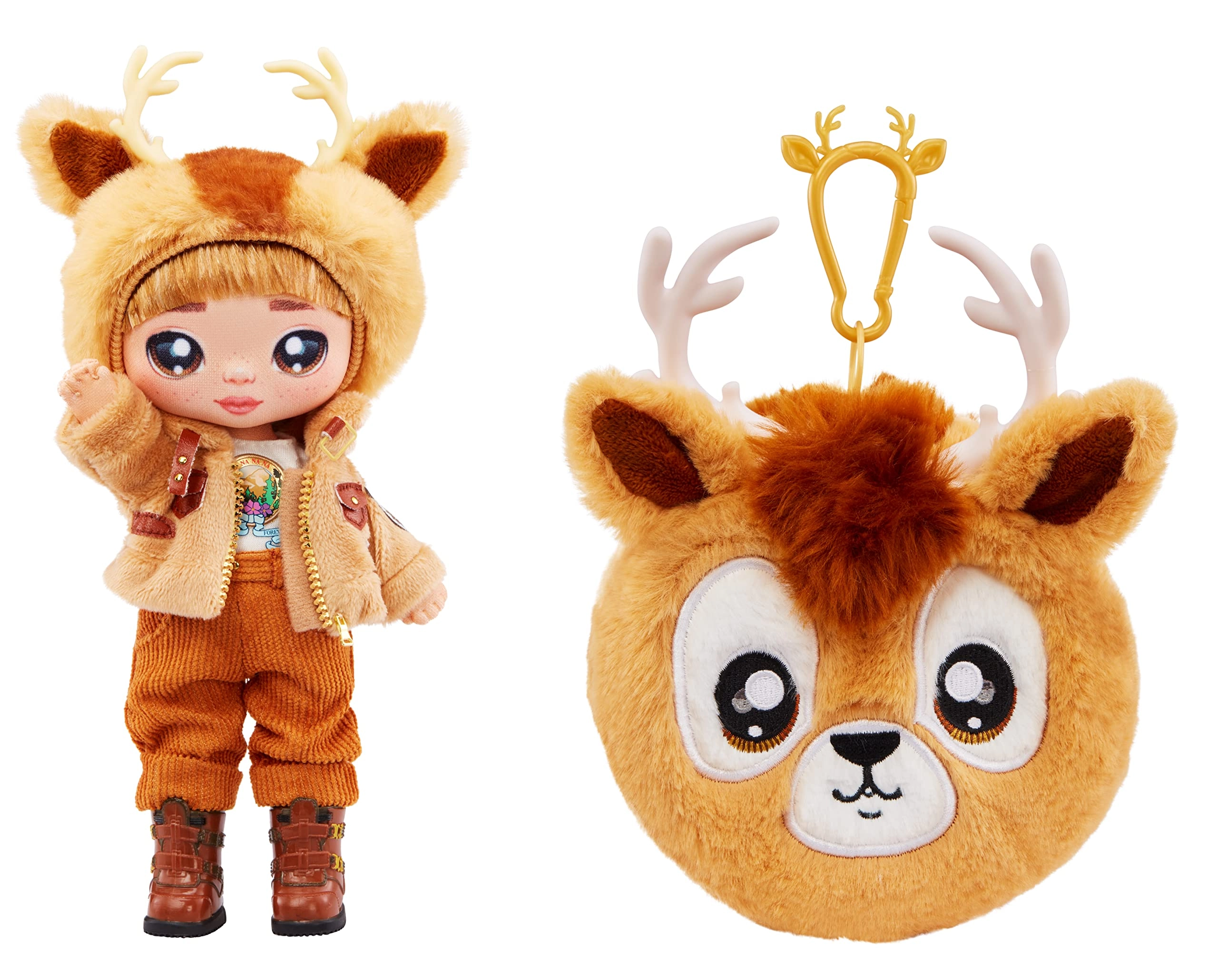 MGA Entertainment Donnie Ranger Cozy Series 19 cm Plush