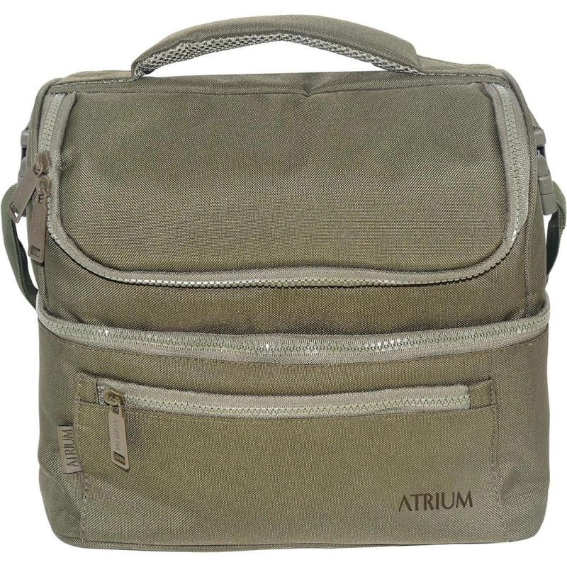 Lunch Bag - Burgundy Fully Insulated