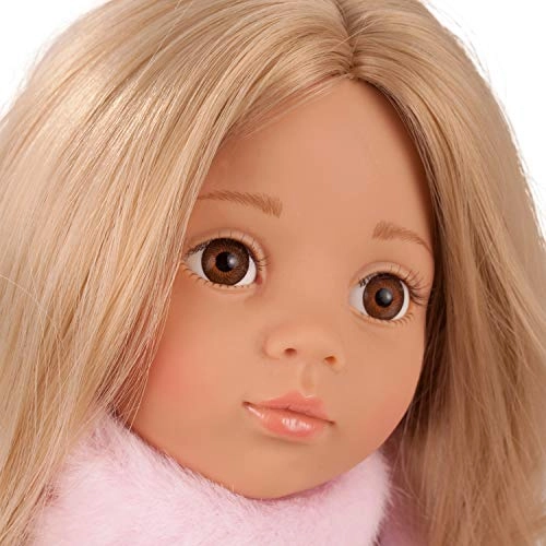 Emily Multi-Jointed Doll - 19.5" Long Blonde Hair
