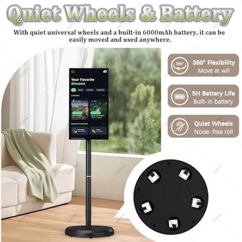 Portable Smart TV - FHD 21.5''