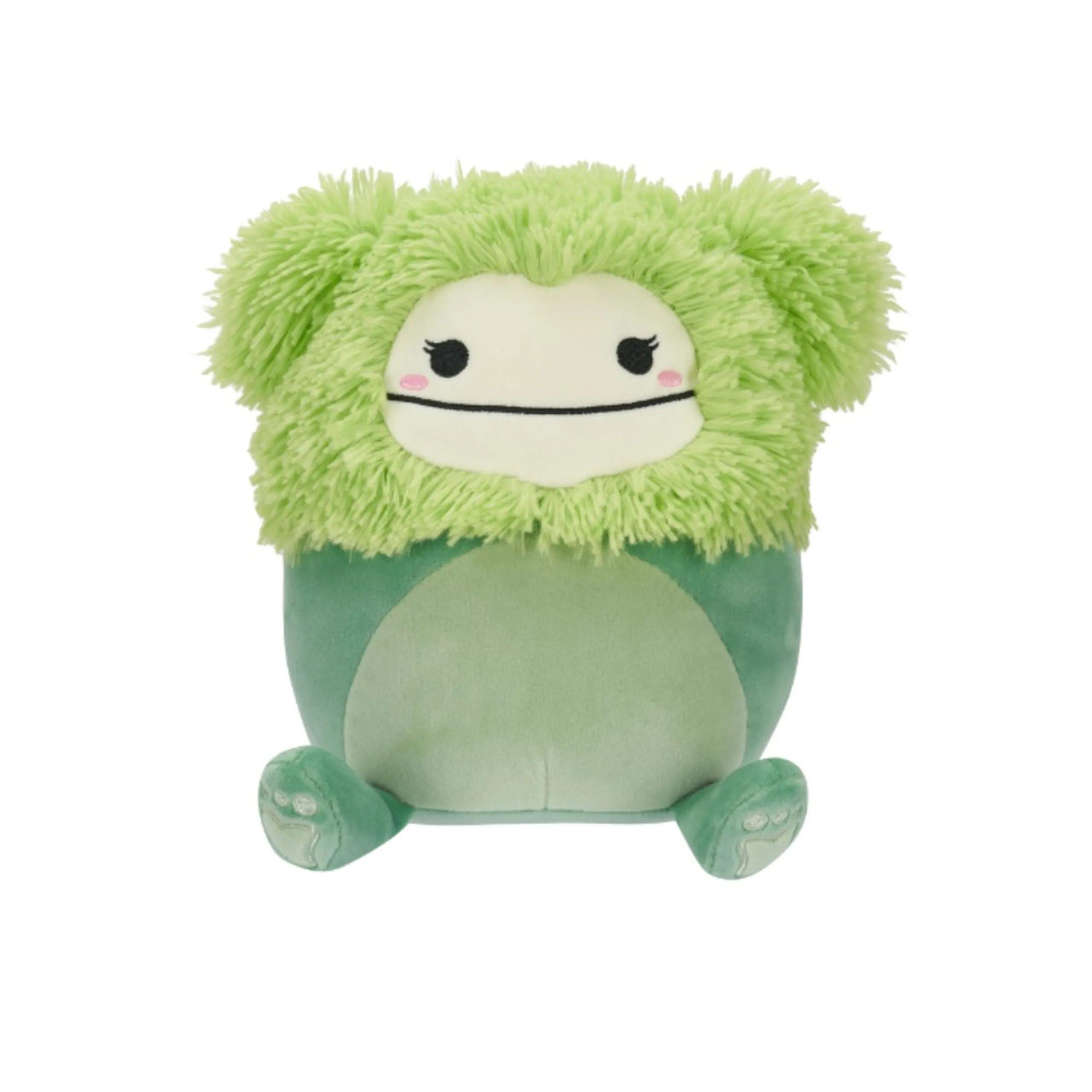 Squishmallows Bren - 7.5 inch Green Bigfoot