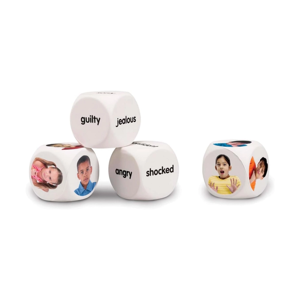 Emotion Cubes - 3+ 4 pieces