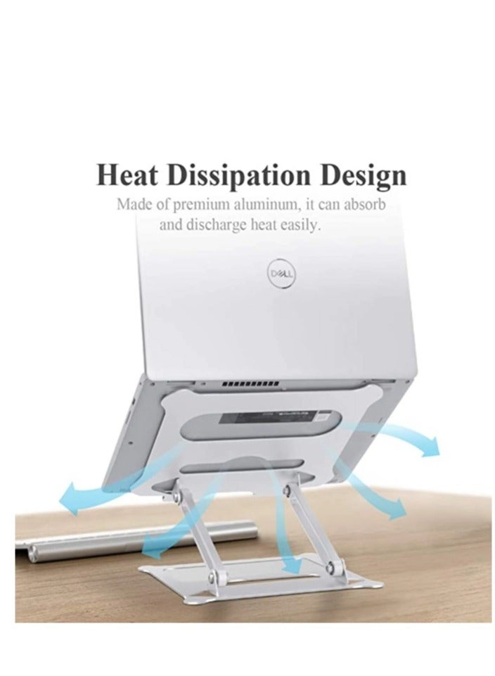 FG-857 - Foldable Adjustable Aluminum Silver