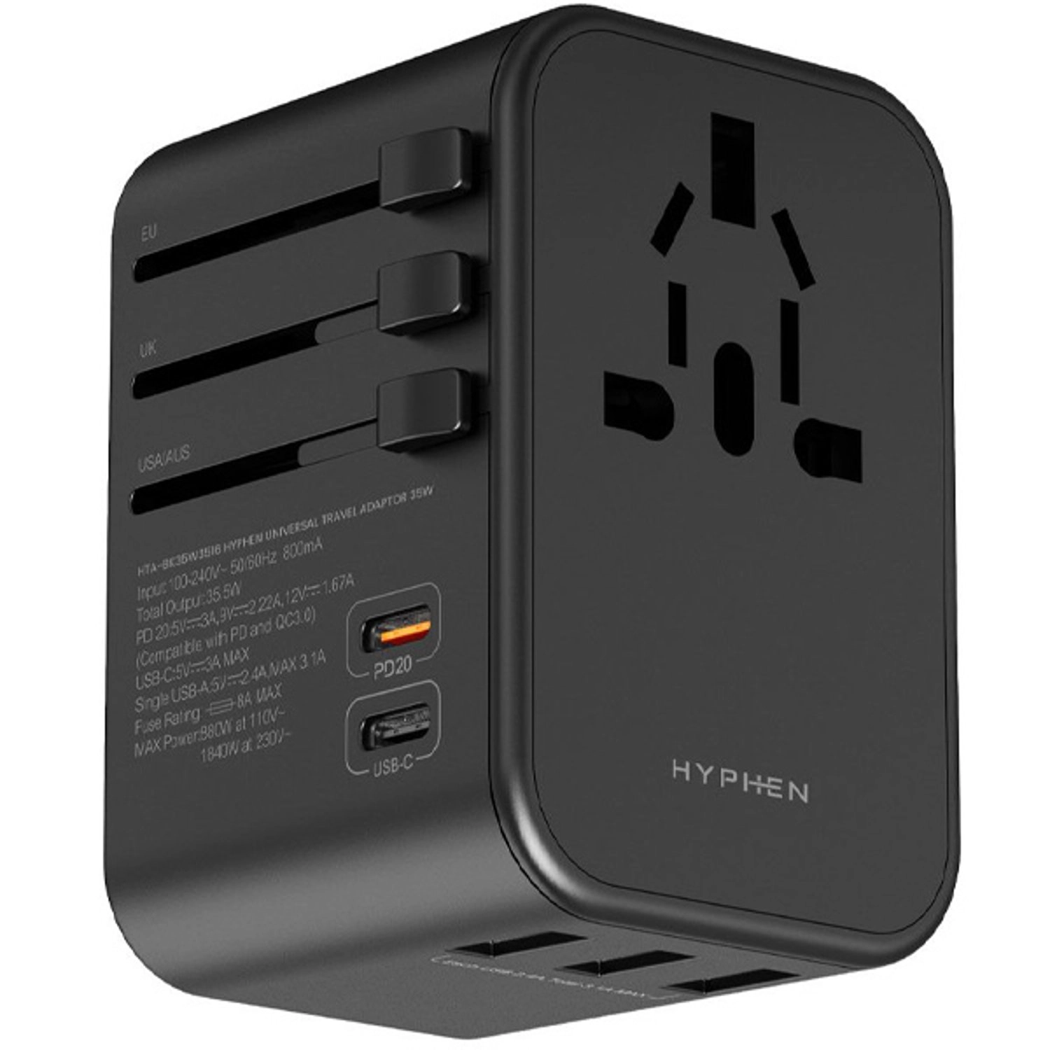 HTA-BK35W3516 - EU/UK/USA/AUS 35 Watt