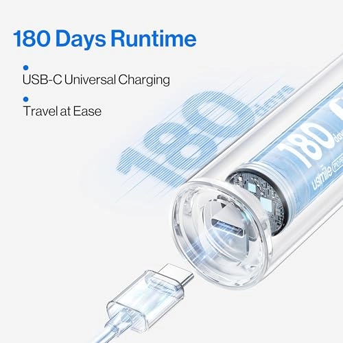 P10 PRO - 180-Day Battery USB-C Brushing Timer