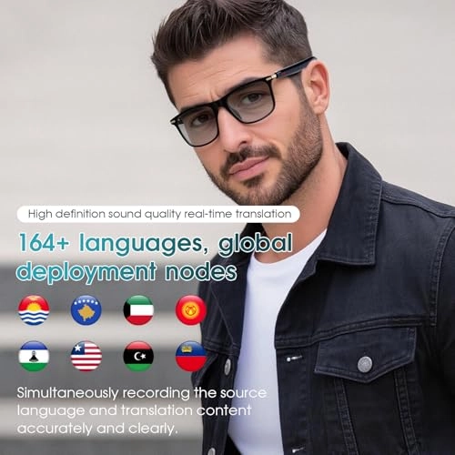 GS07 - Smart Translation Glasses Integrated with GPT