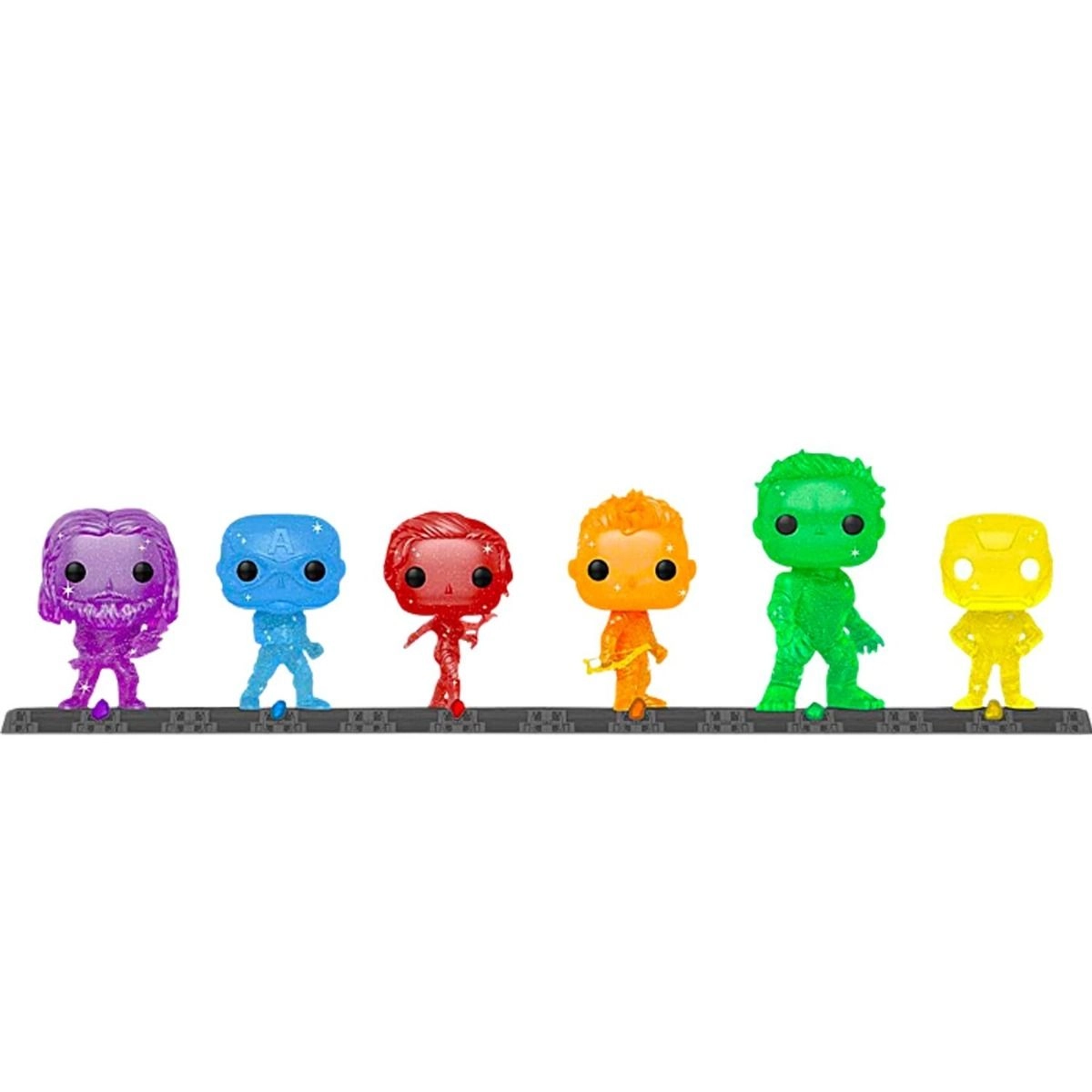 POP! Artist Series: Infinity Saga - 6 Pack Avengers