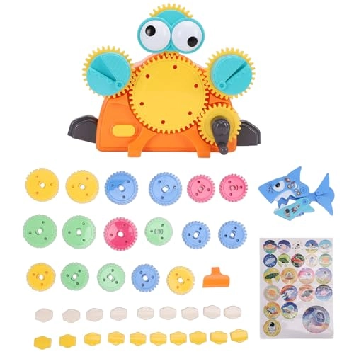 Gear Interlocking Toy Set - Animal 40 pcs