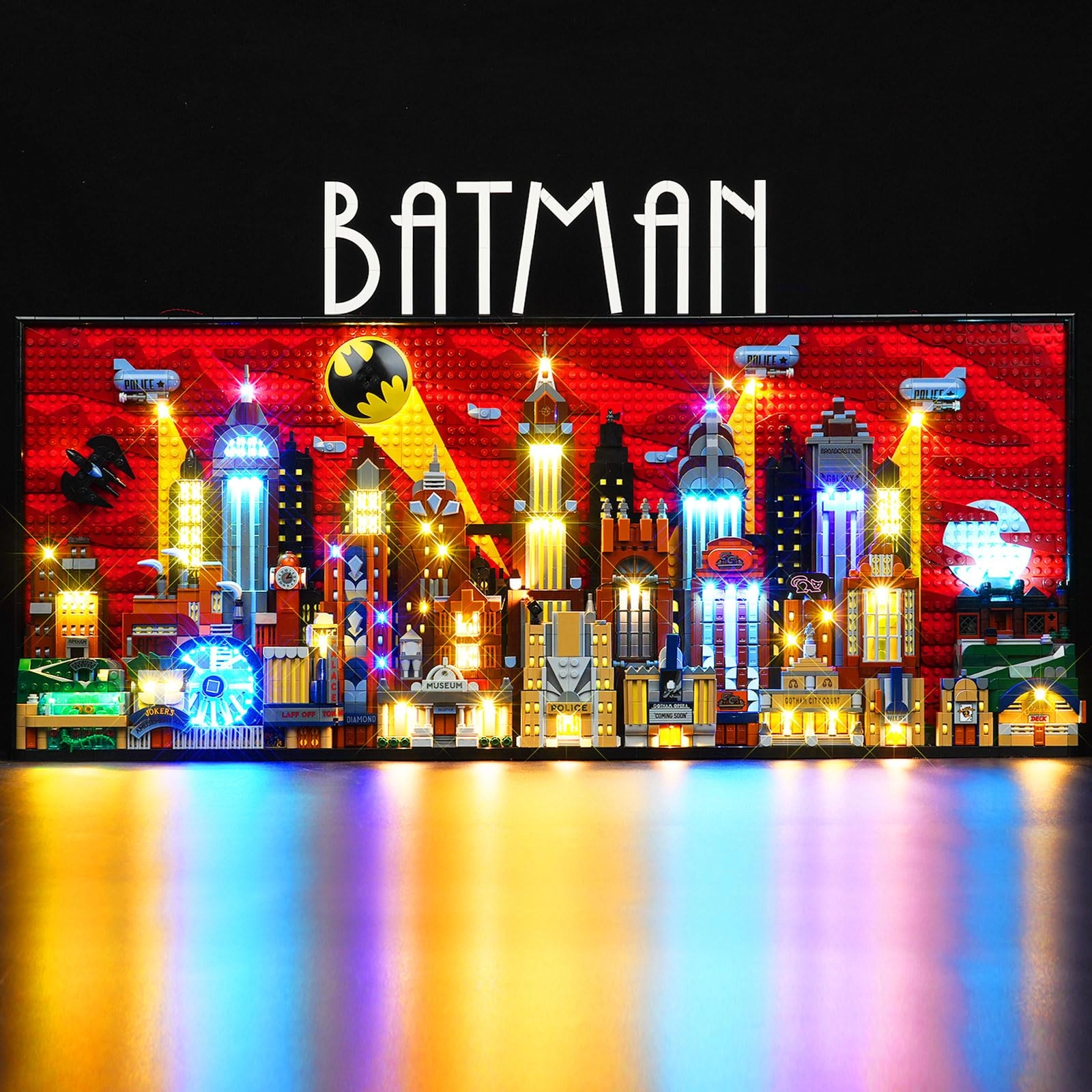 yinaikeji LED Lighting Kit (76271) - LED Upgraded Version Compatible with Lego