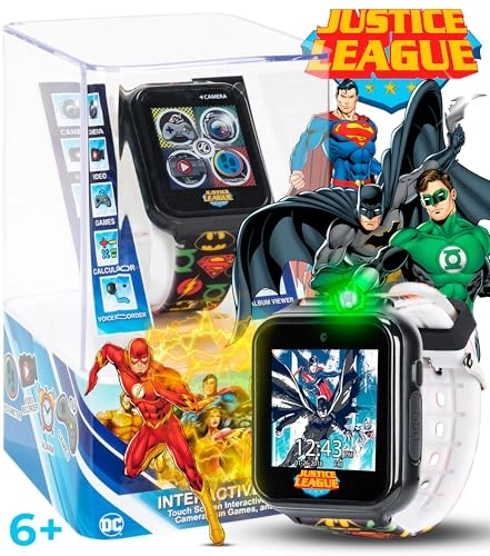 Justice League Kids Smart Watch