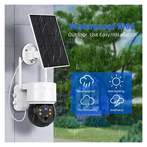 Solar Security Camera 1080P